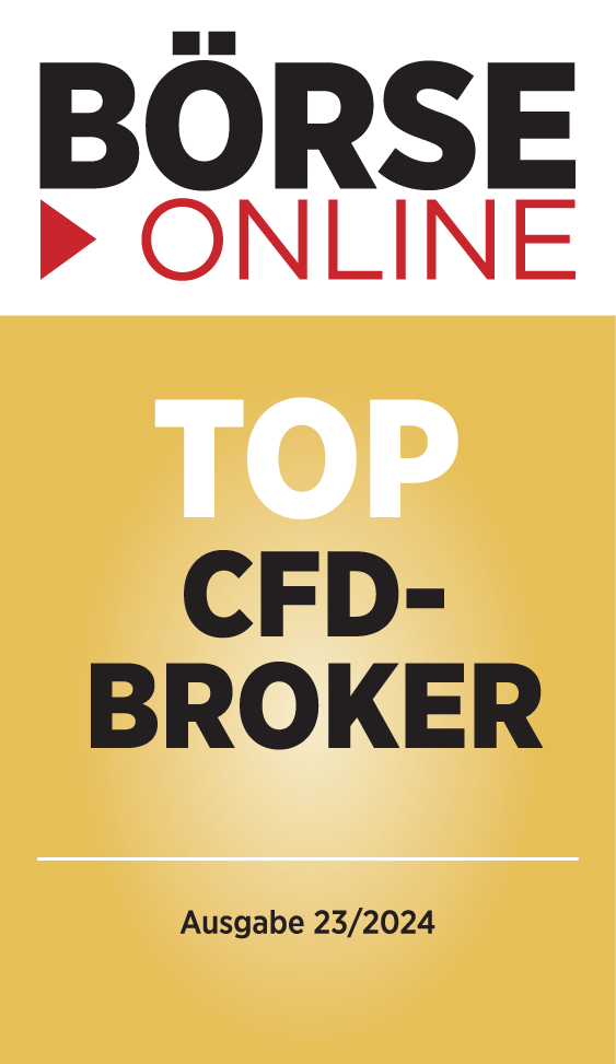 Award Best CFD Broker German Customer Institut September 2022 to January 2023